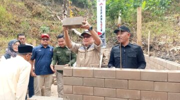 Pemulihan Pascabencana Dikebut, 47 Huntap Mulai Dibangun di Lima Puluh Kota