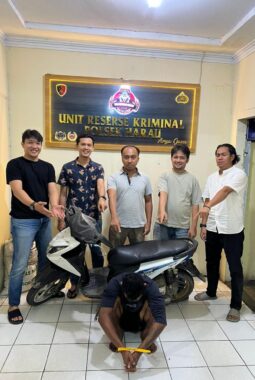 Polsek Harau Amankan Tersangka Pencurian Mesin Jahit di Lubuak Batingkok