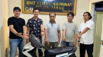 Polsek Harau Amankan Tersangka Pencurian Mesin Jahit di Lubuak Batingkok