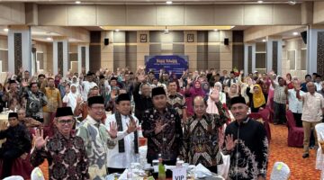 Halal Bihalal Keluarga Gonjong Limo Padang, Bupati Safni Ajak Perantau Turun Tangan Bangun Daerah