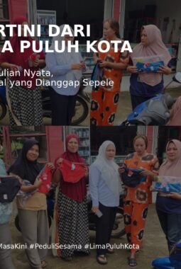 Kartini dari Lima Puluh Kota: Kepedulian yang Hadir dari Hal yang Dianggap Sepele