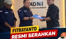 Bursa Ketua KONI Payakumbuh Memanas, Fitrayanto Resmi Daftar: Siap Bertarung Bawa Perubahan