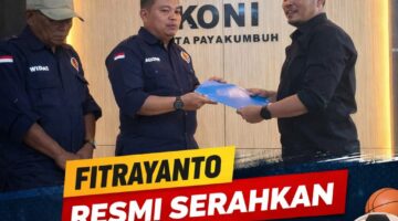 Bursa Ketua KONI Payakumbuh Memanas, Fitrayanto Resmi Daftar: Siap Bertarung Bawa Perubahan