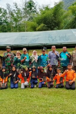 Nagari Balai Panjang Jadi Tuan Rumah Peringatan Hari Bumi 2026, Dorong Aksi Nyata Selamatkan Lingkungan