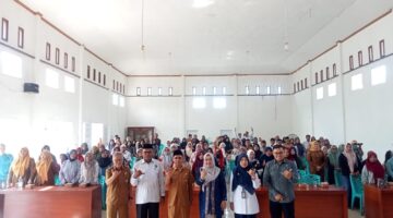 Ratusan Warga Ikuti Sosialisasi Terpadu, Hj. Aida Tegaskan Komitmen DPRD Sumbar Dukung Tertib Administrasi Perkawinan