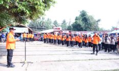 125 Personel Lintas Instansi Uji Kesiapsiagaan Bencana di Payakumbuh, Wawako: Detik Awal Penentu Hidup dan Mati