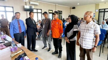 BPBD Payakumbuh Perkuat Kesiapsiagaan, 128 Relawan Dibekali Mitigasi Bencana