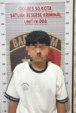 Satreskrim Polres 50 Kota Amankan Pelaku Persetubuhan Anak, Aksi Dilakukan Berulang