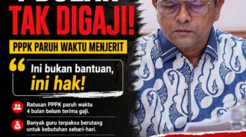 4 Bulan Tanpa Gaji, Ketua Fraksi PKB DPRD “Semprot” Pemko Payakumbuh: Hak PPPK Paruh Waktu Jangan Diabaikan!