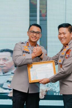 Polres 50 Kota Konsisten Berprestasi, Raih Peringkat II Anev Harkamtibmas Polda Sumbar