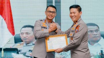 Polres 50 Kota Konsisten Berprestasi, Raih Peringkat II Anev Harkamtibmas Polda Sumbar