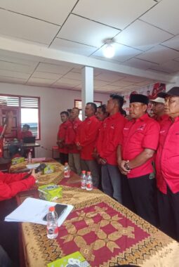 Mesin Politik Mulai Dipanaskan, PDI Perjuangan Lima Puluh Kota Tancap Gas Rebut Simpati Rakyat