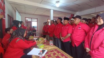 Mesin Politik Mulai Dipanaskan, PDI Perjuangan Lima Puluh Kota Tancap Gas Rebut Simpati Rakyat
