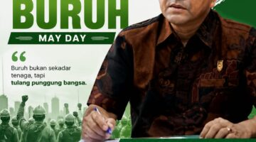 Afiandi: Hari Buruh Harus Jadi Momentum Nyata Perjuangan Kesejahteraan Pekerja