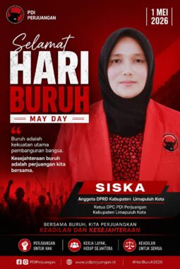 Hari Buruh, Siska Dorong Kebijakan Berpihak ke Pekerja di Lima Puluh Kota