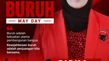 Hari Buruh, Siska Dorong Kebijakan Berpihak ke Pekerja di Lima Puluh Kota