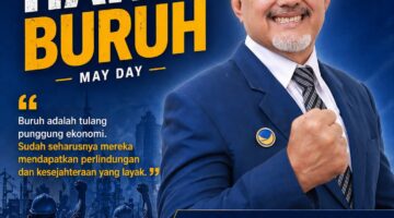 Irmaizar Dt Rajo Mangkuto: Di Balik Keringat Buruh, Ada Harapan yang Harus Kita Jaga