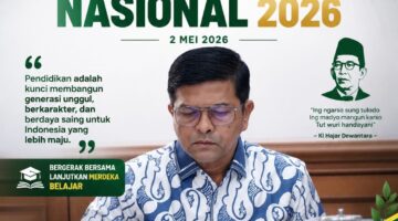 Hardiknas 2026, Afiandi Soroti Ketimpangan dan Tuntut Keseriusan Pemerintah Benahi Pendidikan
