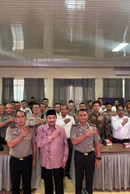 Kunjungan Dan Reses ke Polres 50 Kota, Benny Utama,S.H.,M.M. Tekankan Penguatan Keamanan