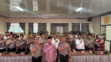 Kunjungan Dan Reses ke Polres 50 Kota, Benny Utama,S.H.,M.M. Tekankan Penguatan Keamanan