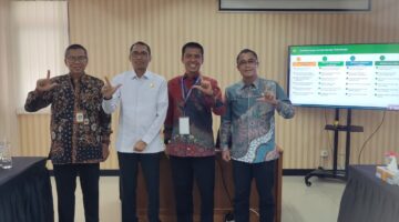Sekda Payakumbuh Jadi Mentor PKN II di Jakarta, Dorong Inovasi Pelayanan Publik