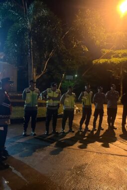 Polres 50 Kota Amankan Keberangkatan Jemaah Calon Haji Kloter 12 Tahun 2026