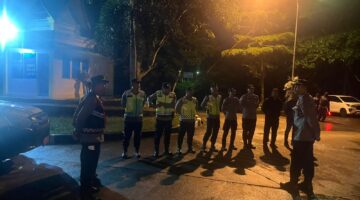 Polres 50 Kota Amankan Keberangkatan Jemaah Calon Haji Kloter 12 Tahun 2026