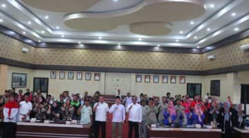 Wako Zulmaeta: Ormas Harus Jadi Kekuatan Pemersatu dan Penggerak Pembangunan