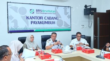 Payakumbuh Targetkan 100 Persen JKN 2026, Pemko Siapkan Anggaran dan Perkuat Sinergi