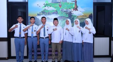 Pemko Payakumbuh Kirim 6 Calon Terbaik Ikuti Pemusatan Paskibraka Sumbar 2026