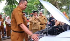 Pemko Payakumbuh Periksa Kendaraan Dinas, Zulmaeta Tekankan Disiplin dan Akuntabilitas Aset Negara