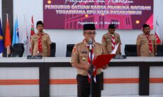 Saka Pramuka Yogaswara Resmi Dikukuhkan di Payakumbuh, Siap Jadi Garda Pendidikan Demokrasi Pemilih Muda