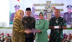 Pisah Sambut Dandim 0306/50 Kota, Wako Zulmaeta Tekankan Pentingnya Sinergi TNI dan Pemda