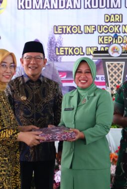 Pisah Sambut Dandim 0306/50 Kota, Wako Zulmaeta Tekankan Pentingnya Sinergi TNI dan Pemda