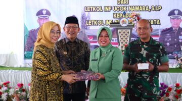 Pisah Sambut Dandim 0306/50 Kota, Wako Zulmaeta Tekankan Pentingnya Sinergi TNI dan Pemda