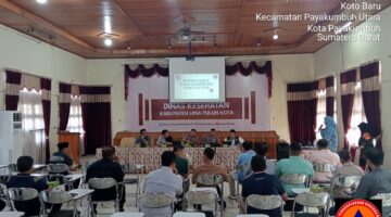 Pemkab Limapuluh Kota Tetapkan Tanggap Darurat Bencana
