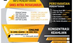 SMKS Mitra Payakumbuh Buka Pendaftaran Murid Baru Tahun Ajaran 2026/2027, Kuota Terbatas!
