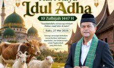 Pesan Menyentuh Afviandi di Idul Adha 1447 H: Saatnya Berbagi dan Peduli Sesama