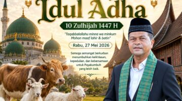 Pesan Menyentuh Afviandi di Idul Adha 1447 H: Saatnya Berbagi dan Peduli Sesama