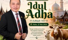 Sambut Idul Adha 1447 H, Capt. Harmen Ajak Masyarakat Menebar Keikhlasan dan Memperkuat Kebersamaan
