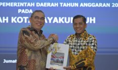 Wirman Putra Apresiasi Prestasi Pemko Payakumbuh Raih WTP ke-12