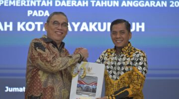Wirman Putra Apresiasi Prestasi Pemko Payakumbuh Raih WTP ke-12