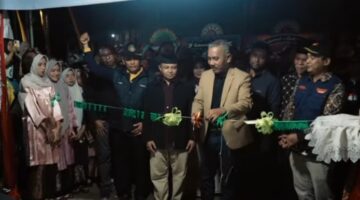 Bupati Safni Resmikan Posko Relawan Peduli Nagari Suayan, Dorong Gerakan Kerelawanan Menjadi Gerakan Besar Kabupaten