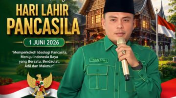 Fitrayanto, SE Ajak Masyarakat Perkuat Nilai Pancasila pada Peringatan Hari Lahir Pancasila 2026
