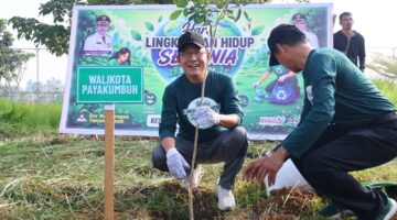 Wali Kota Zulmaeta Luncurkan Gerakan Payakumbuh Resik pada Peringatan Hari Lingkungan Hidup Sedunia 2026