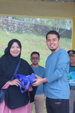 Wabup Ahlul Badrito Resha Ajak Masyarakat Mulai Gerakan Indonesia ASRI dari Rumah Tangga