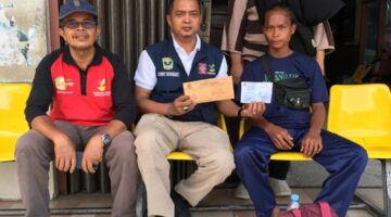 Ir. Indra Suriani: Pemuda Terlantar Asal Sumsel Berhasil Dipulangkan Berkat Sinergi Dinsos, Polsek dan Masyarakat.
