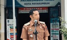 Melalui Apel Pagi, Camat Payakumbuh Timur Dorong Kesiapsiagaan Hadapi Musim Kemarau