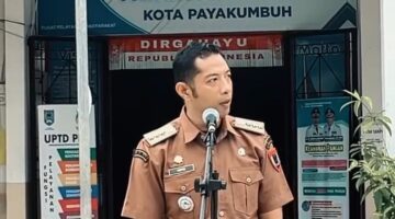 Melalui Apel Pagi, Camat Payakumbuh Timur Dorong Kesiapsiagaan Hadapi Musim Kemarau
