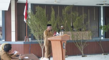 Buka Sosialisasi Hari Lingkungan Hidup Sedunia 2026, Bupati Safni Tegaskan Perlindungan Lingkungan Tanggung Jawab Bersama